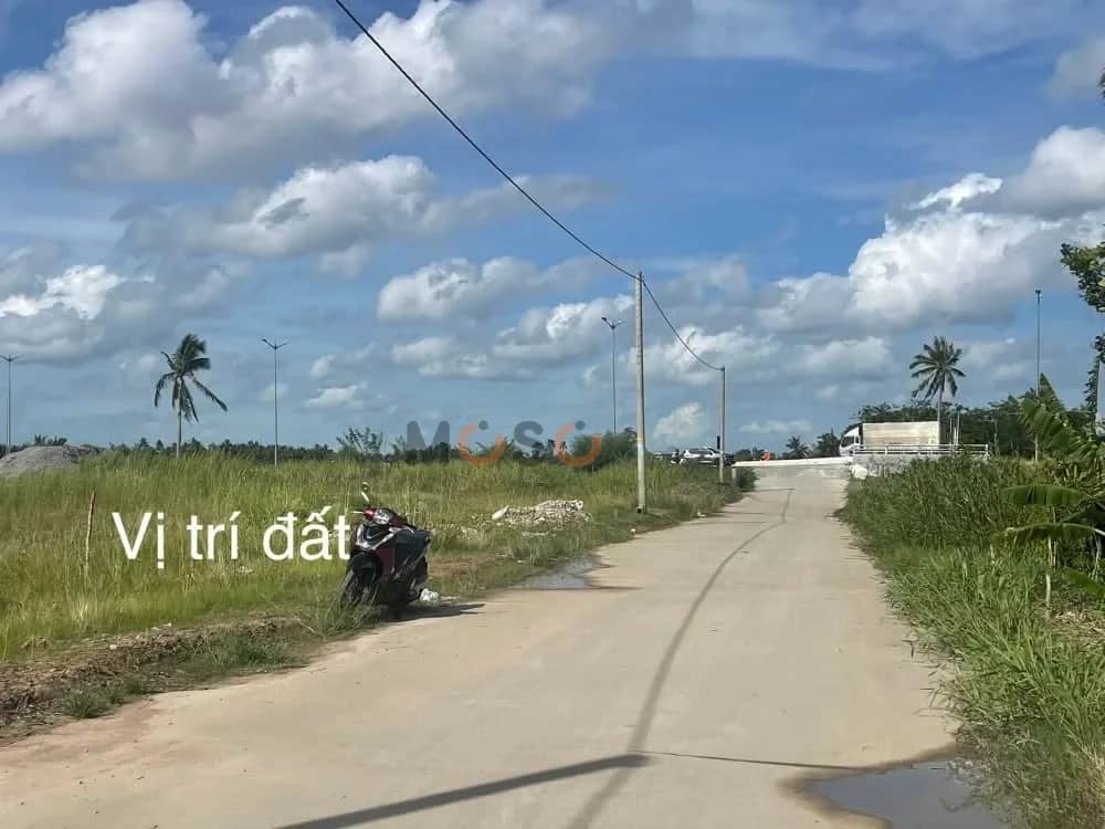 Bán đất đường Rạch Xéo Cối  Huyện Châu Thành, Kiên Giang – giá 1.1 tỷ