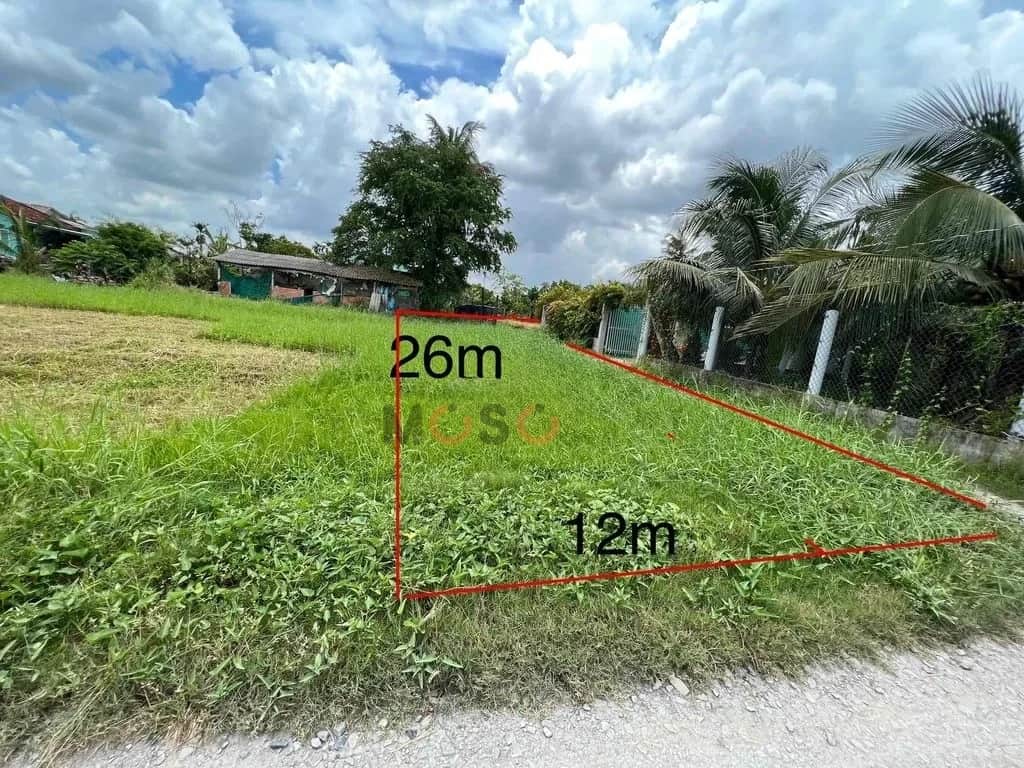 Bán đất Huỳnh Văn Đảnh  Huyện Tân Trụ, Long An – giá 1.3 tỷ
