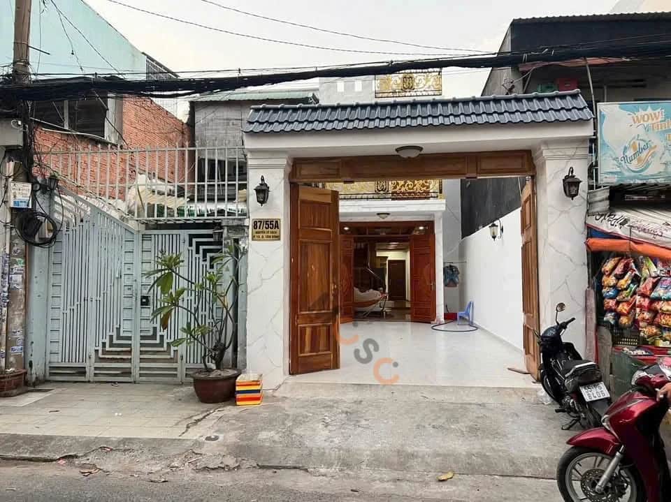 Bán nhà hẻm Đường Nguyễn Sỹ Sách Quận Tân Bình, TP.HCM – 3 phòng ngủ, giá 8.2 tỷ