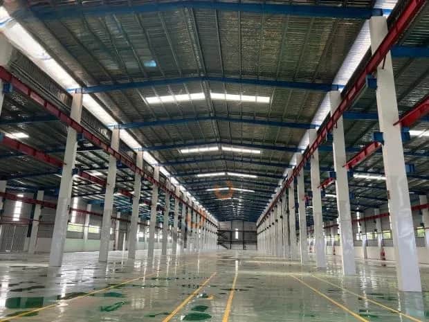 Cho thuê kho, nhà xưởng Quốc lộ 21A Bình Lục, Hà Nam – giá 1.1 tỷ