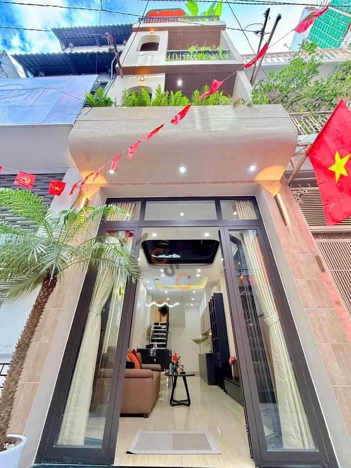 Bán nhà hẻm Nguyễn Đình Chiểu Quận 3, TP.HCM – 4 phòng ngủ, giá 9.2 tỷ