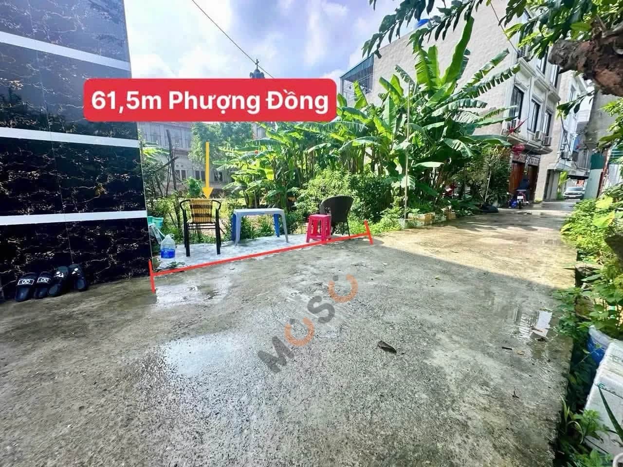 Bán đất hẻm đường Phượng Đồng, thôn Phượng Đồng Huyện Chương Mỹ, TP. Hà Nội – giá 3.9 tỷ