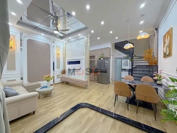 Cho thuê nhà hẻm Thanh Khê, Đà Nẵng – 4 phòng ngủ, giá 27 triệu