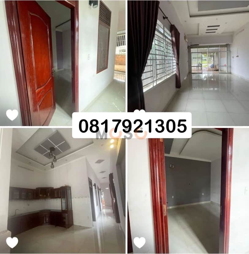 Cho thuê nhà hẻm 10/3 Thành phố Buôn Ma Thuột, Đắk Lắk – 2 phòng ngủ, giá 6.5 triệu