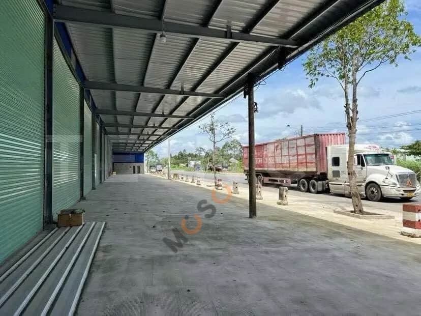 Cho thuê kho, nhà xưởng Quốc Lộ 61c Cái Răng, Cần Thơ – giá 240 triệu