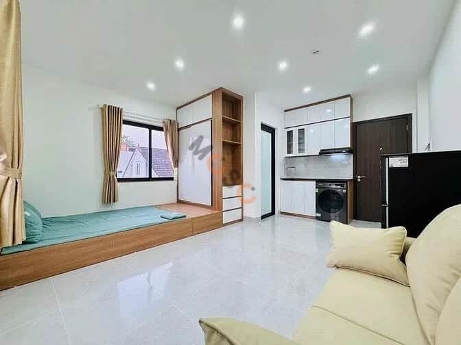 Cho thuê căn hộ dịch vụ Tây Hồ, Hà Nội – 1 phòng ngủ, giá 5 triệu