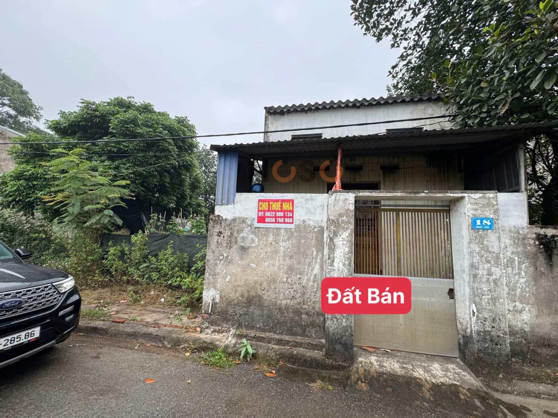 Bán đất thôn Hương Đình Đoài Huyện Sóc Sơn, TP. Hà Nội – giá 2.6 tỷ