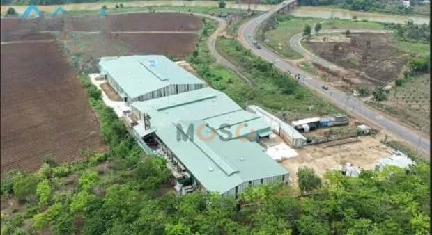 Cho thuê kho, nhà xưởng Quốc lộ 14 Chơn Thành, Bình Phước – 5 phòng ngủ, giá 530 triệu
