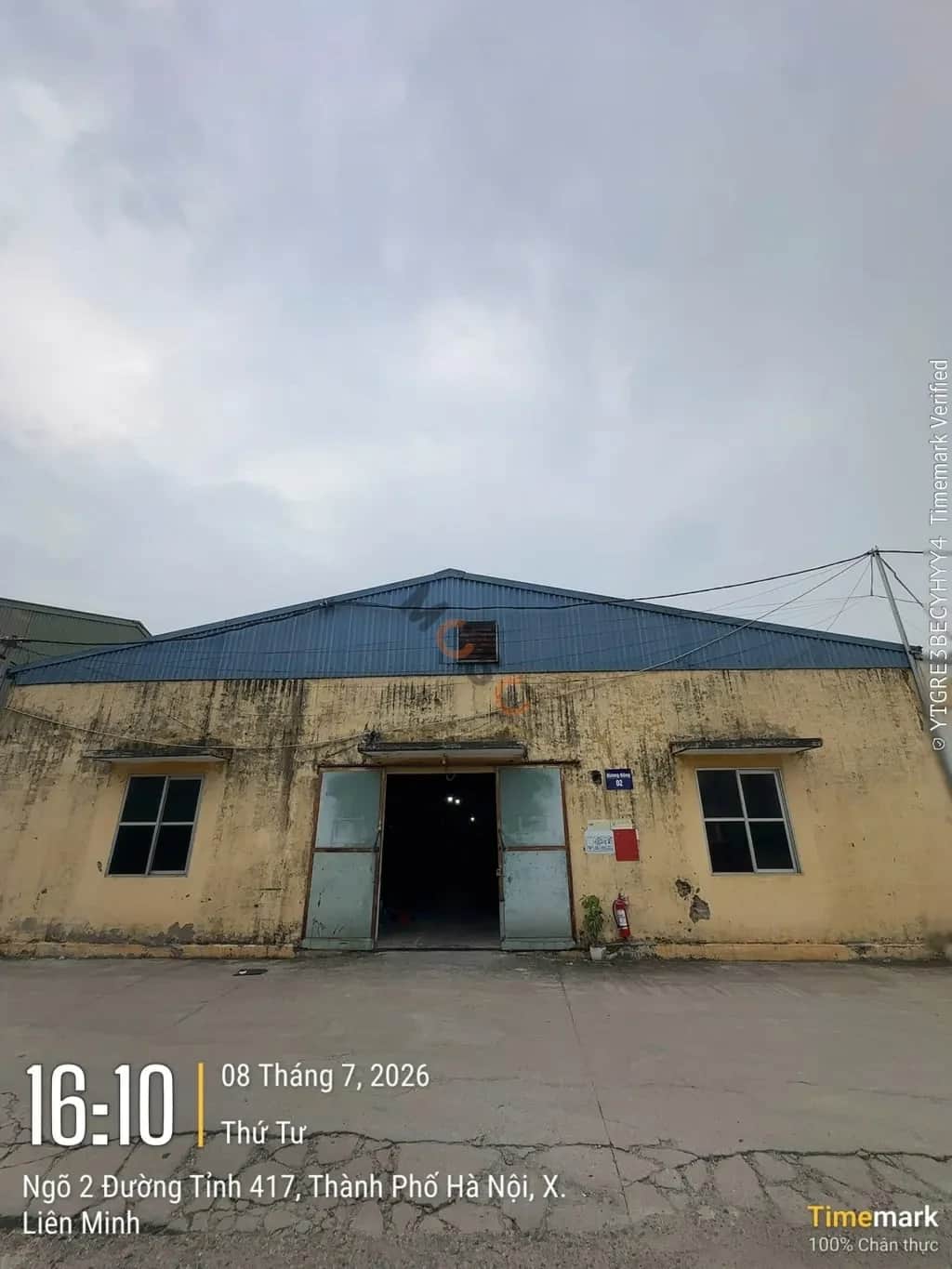 Cho thuê kho, nhà xưởng Quốc Lộ 32 Huyện Đan Phượng, Hà Nội – giá 40 triệu