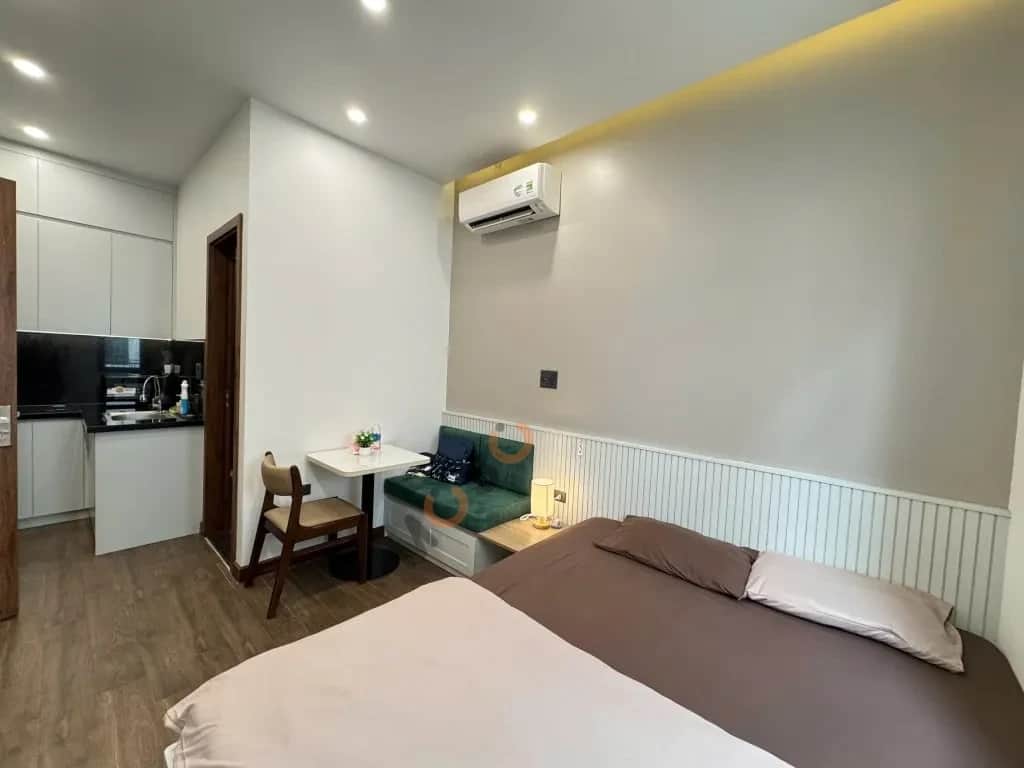 Cho thuê căn hộ chung cư Lê Chân, Hải Phòng – 1 phòng ngủ, giá 5.5 triệu