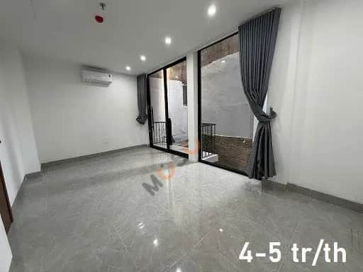 Cho thuê căn hộ chung cư Hai Bà Trưng, Hà Nội – 1 phòng ngủ, giá 4 triệu
