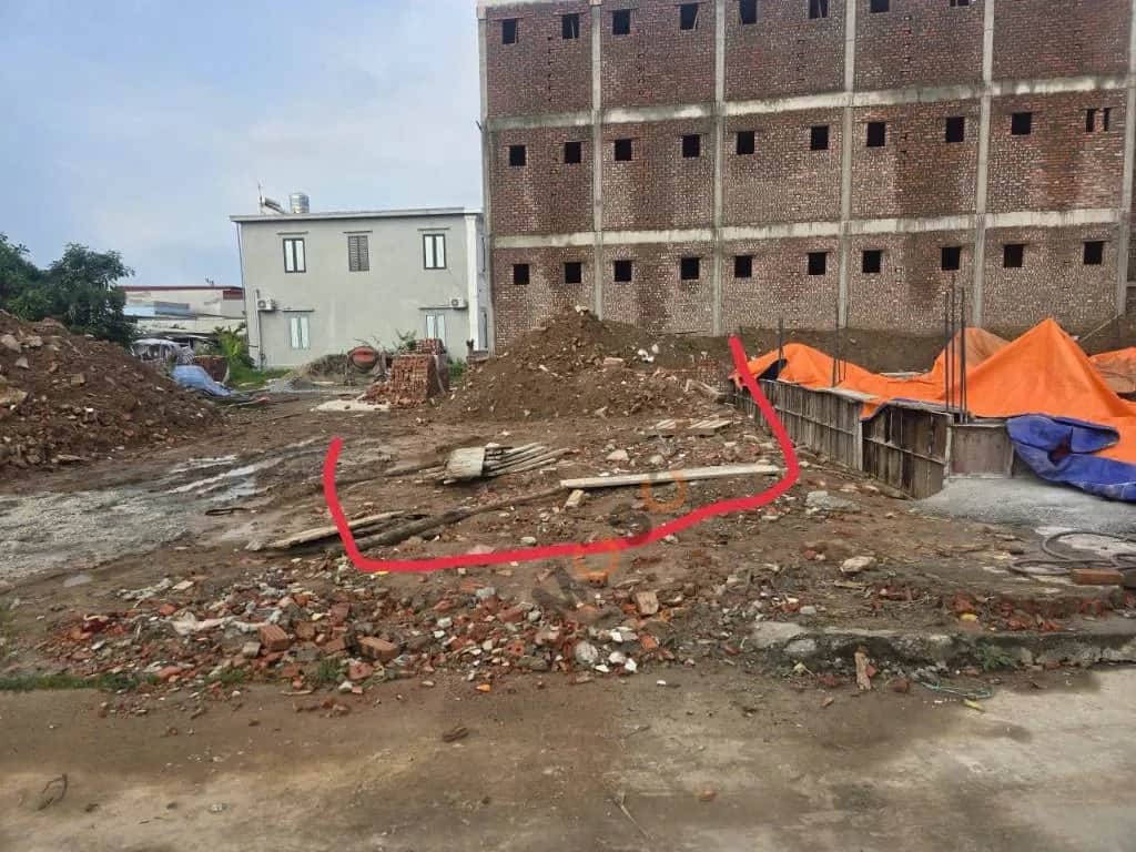 Bán đất Tổ dân phố Quang Trung, đường Thượng Đức  Quận Đồ Sơn, TP. Hải Phòng – giá 1.6 tỷ