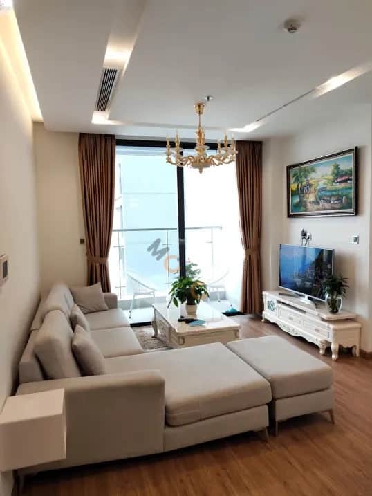 Cho thuê căn hộ chung cư Liễu Giai Ngoc Ha, Ha Noi – 2 phòng ngủ, giá 35 triệu