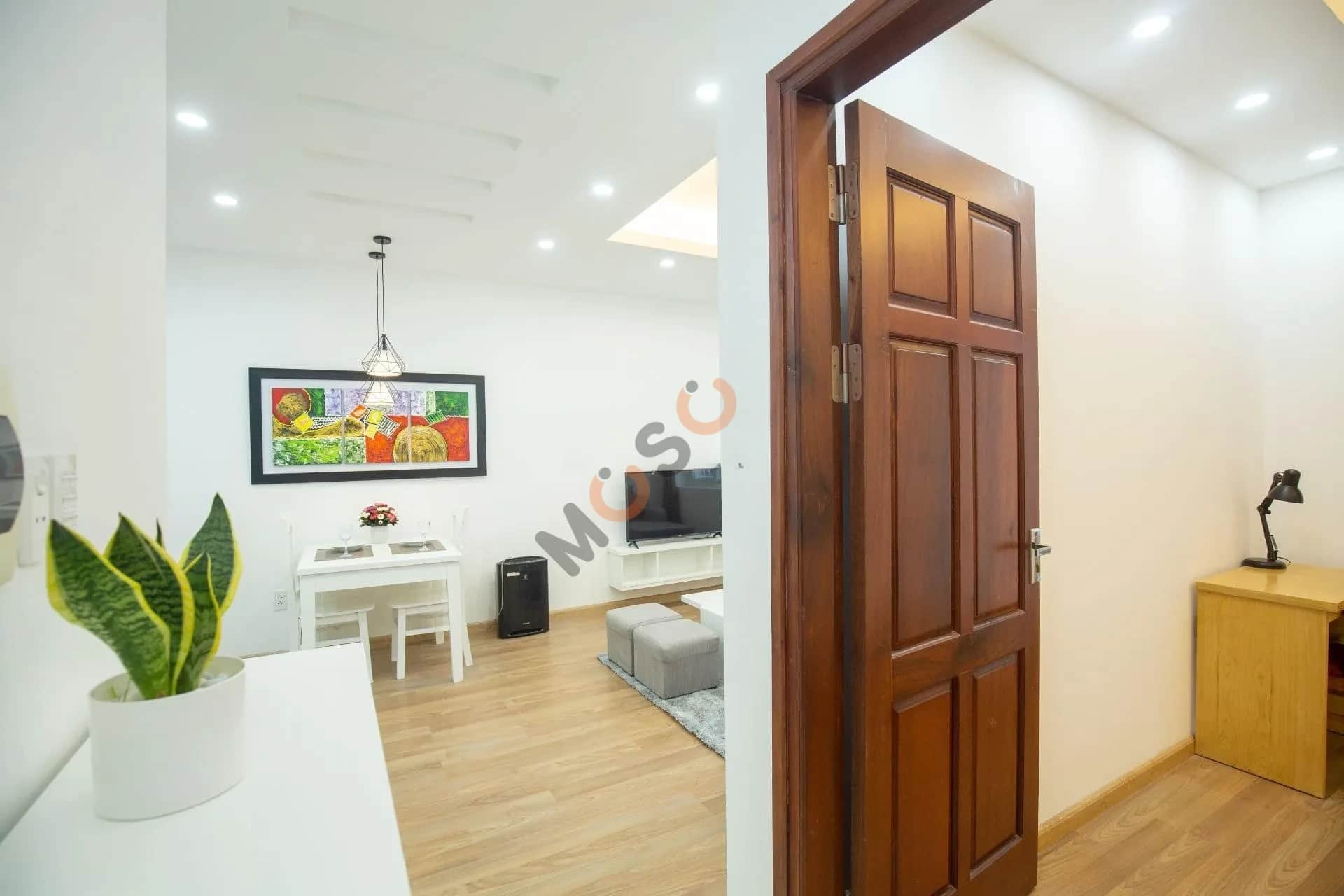 Cho thuê căn hộ chung cư Phố Đào Tấn Giảng Võ, Hà Nội – 1 phòng ngủ, giá 14 triệu