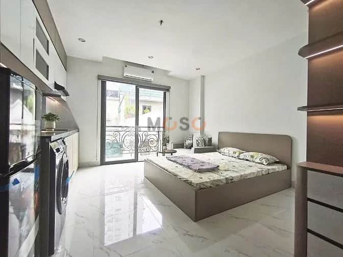 Cho thuê căn hộ chung cư Đường Trung Kính Quận Cầu Giấy, Hà Nội – 1 phòng ngủ, giá 6.7 triệu