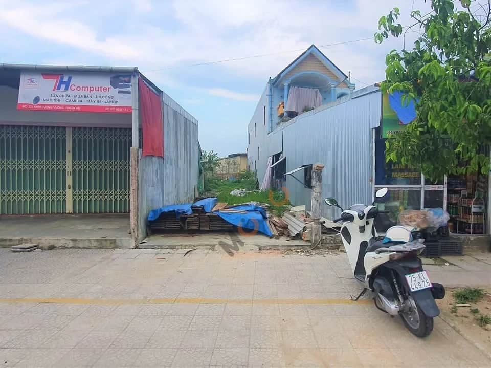 Bán đất  Kinh Dương Vương Quận Thuận Hóa, TP. Huế – giá 3.7 tỷ