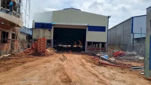 Cho thuê kho, nhà xưởng Đại Lộ Dân Chủ Thị xã Tân Uyên, Bình Dương – giá 250 triệu