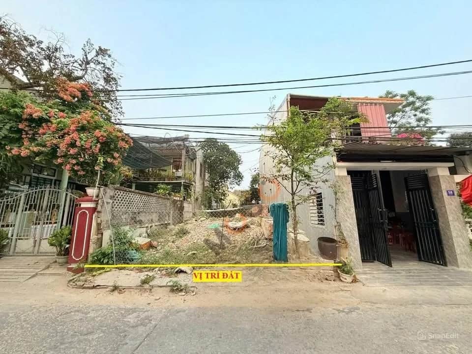 Bán đất Lại Thế Quận Thuận Hóa, TP. Huế – giá 3 tỷ