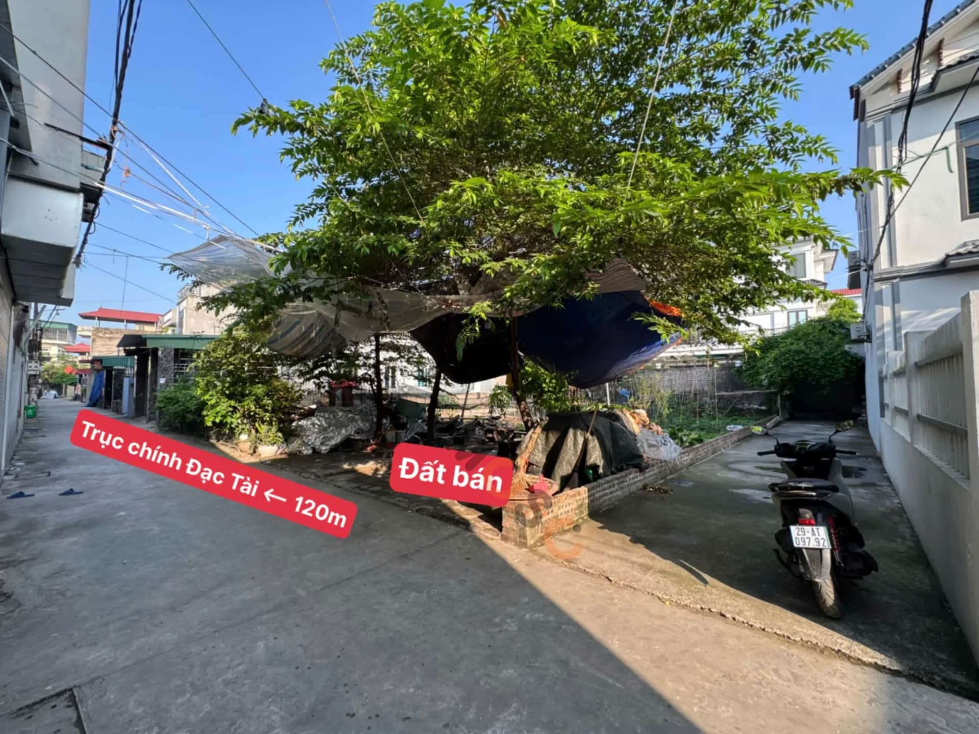 Bán đất thôn Đạc Tài Huyện Sóc Sơn, TP. Hà Nội – giá 3.6 tỷ