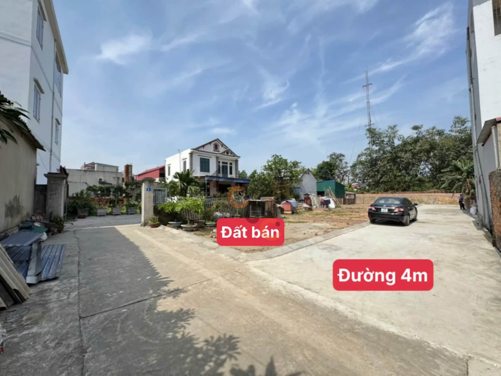 Bán đất thôn Vệ Sơn Đông Huyện Sóc Sơn, TP. Hà Nội – giá 2.2 tỷ