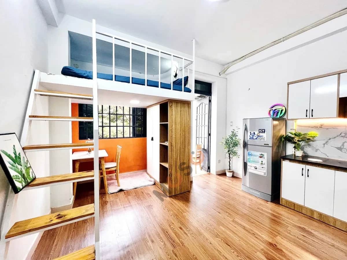 Cho thuê phòng trọ Đường Sư Vạn Hạnh Hòa Hưng, TP.HCM – giá 5.8 triệu