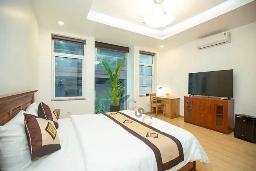 Cho thuê căn hộ chung cư Phố Kim Mã Ba Đình, Hà Nội – giá 14 triệu