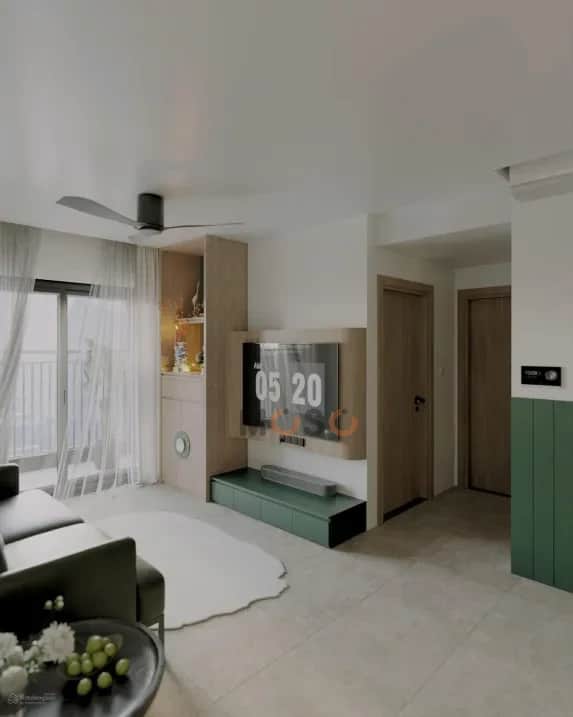 Cho thuê căn hộ chung cư Duong So 6 Thành phố Thủ Đức, TP.HCM – 2 phòng ngủ, giá 10.5 triệu