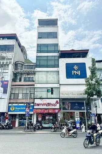 Cho thuê nhà mặt tiền Chùa Bộc Quận Đống Đa, Hà Nội – giá 18.5 triệu