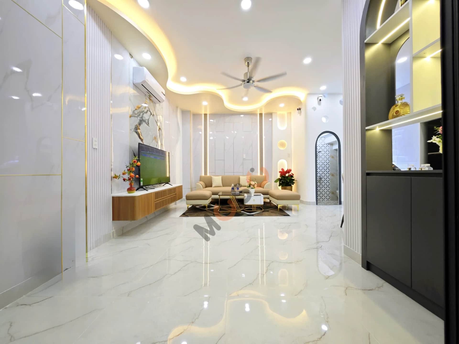 Bán nhà hẻm Lê Văn Thọ Quận Gò Vấp, TP.HCM – 4 phòng ngủ, giá 5.5 tỷ