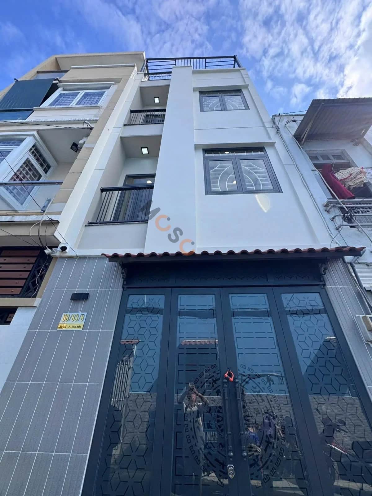 Bán nhà hẻm Âu Cơ Quận Gò Vấp, TP.HCM – 2 phòng ngủ, giá 5.7 tỷ