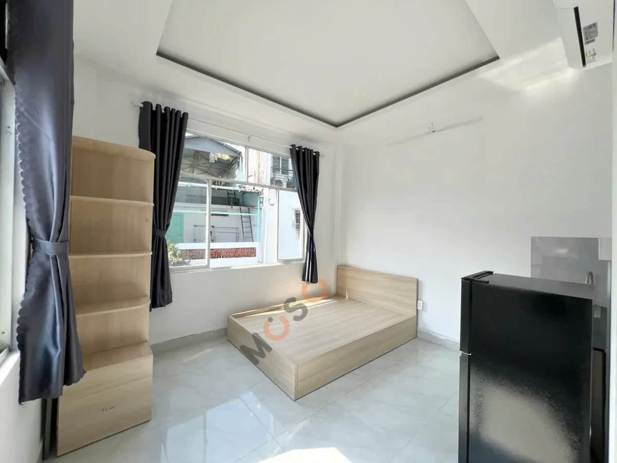 Cho thuê phòng trọ Đường Bùi Hữu Nghĩa Gia Định, TP.HCM – 1 phòng ngủ, giá 5 triệu