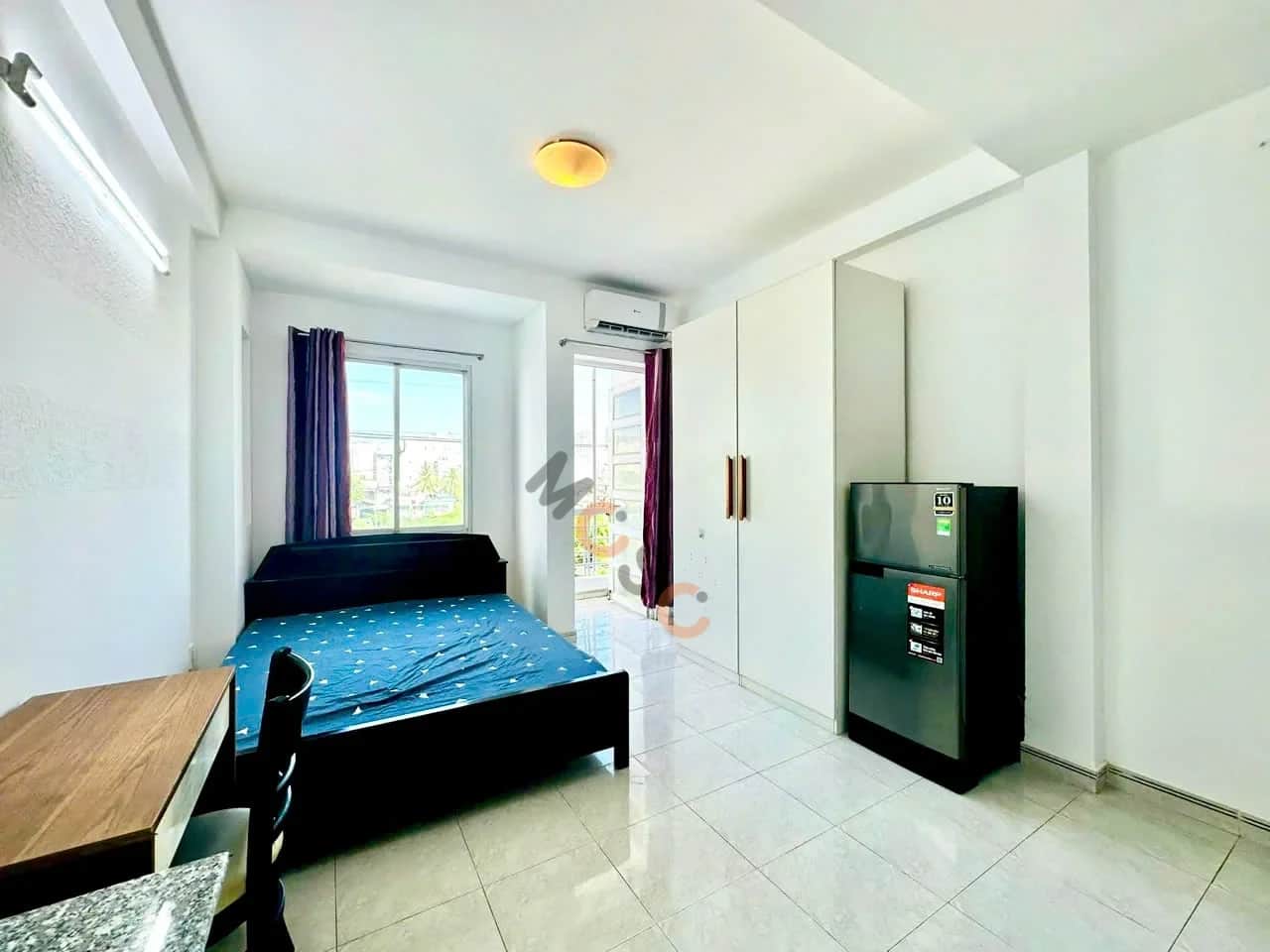 Cho thuê phòng trọ Trần Xuân Soạn Quận 7, TP.HCM – 1 phòng ngủ, giá 5.6 triệu