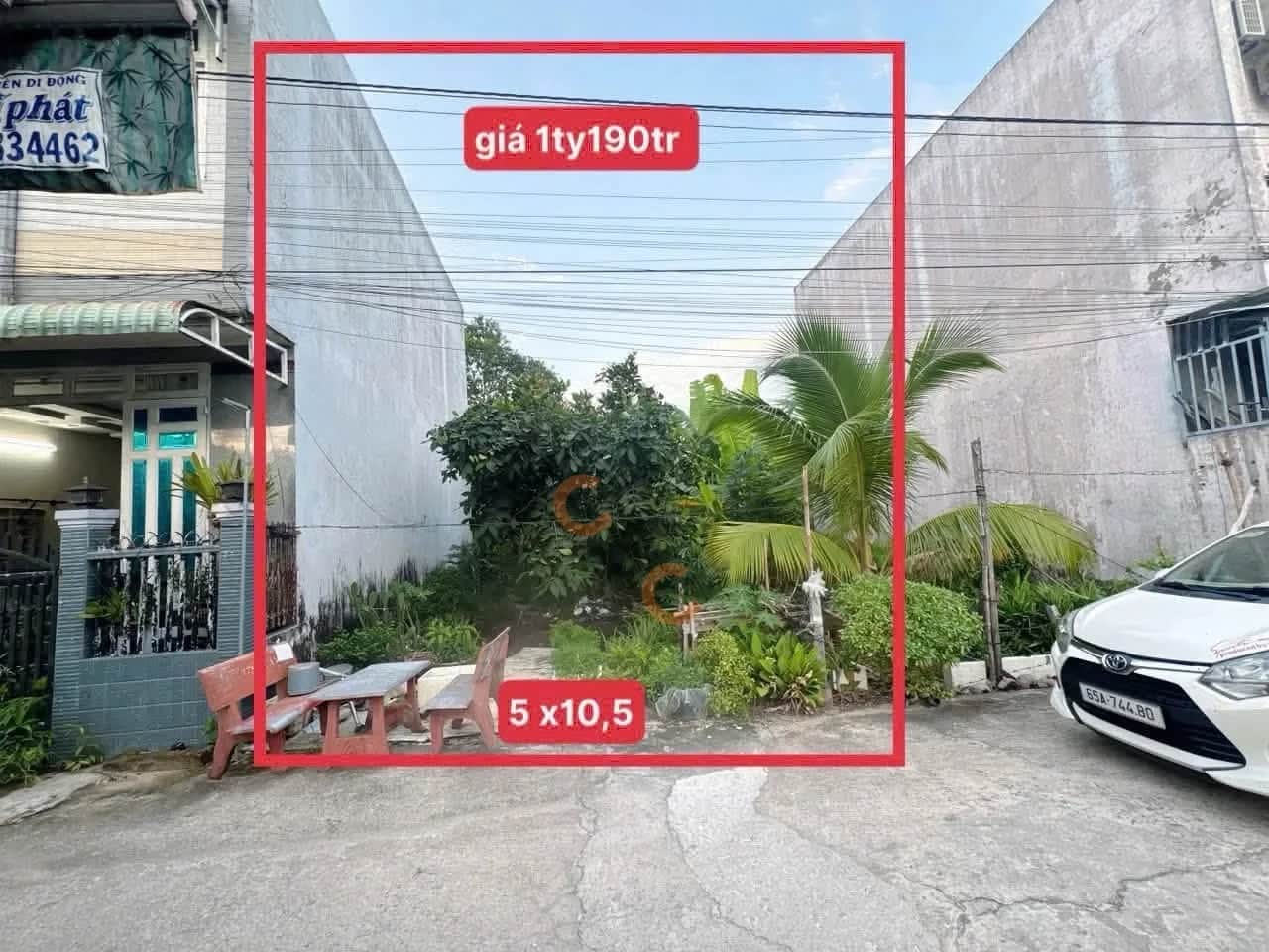 Bán đất Khu Vực Bình Phó A Quận Bình Thuỷ, TP. Cần Thơ – giá 1.2 tỷ