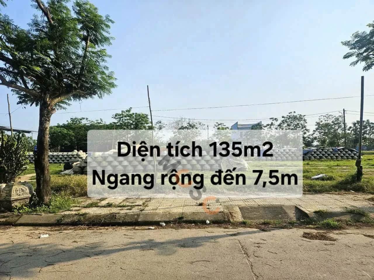 Bán đất KQH TD4 Quận Thuận Hóa, TP. Huế – giá 3.4 tỷ