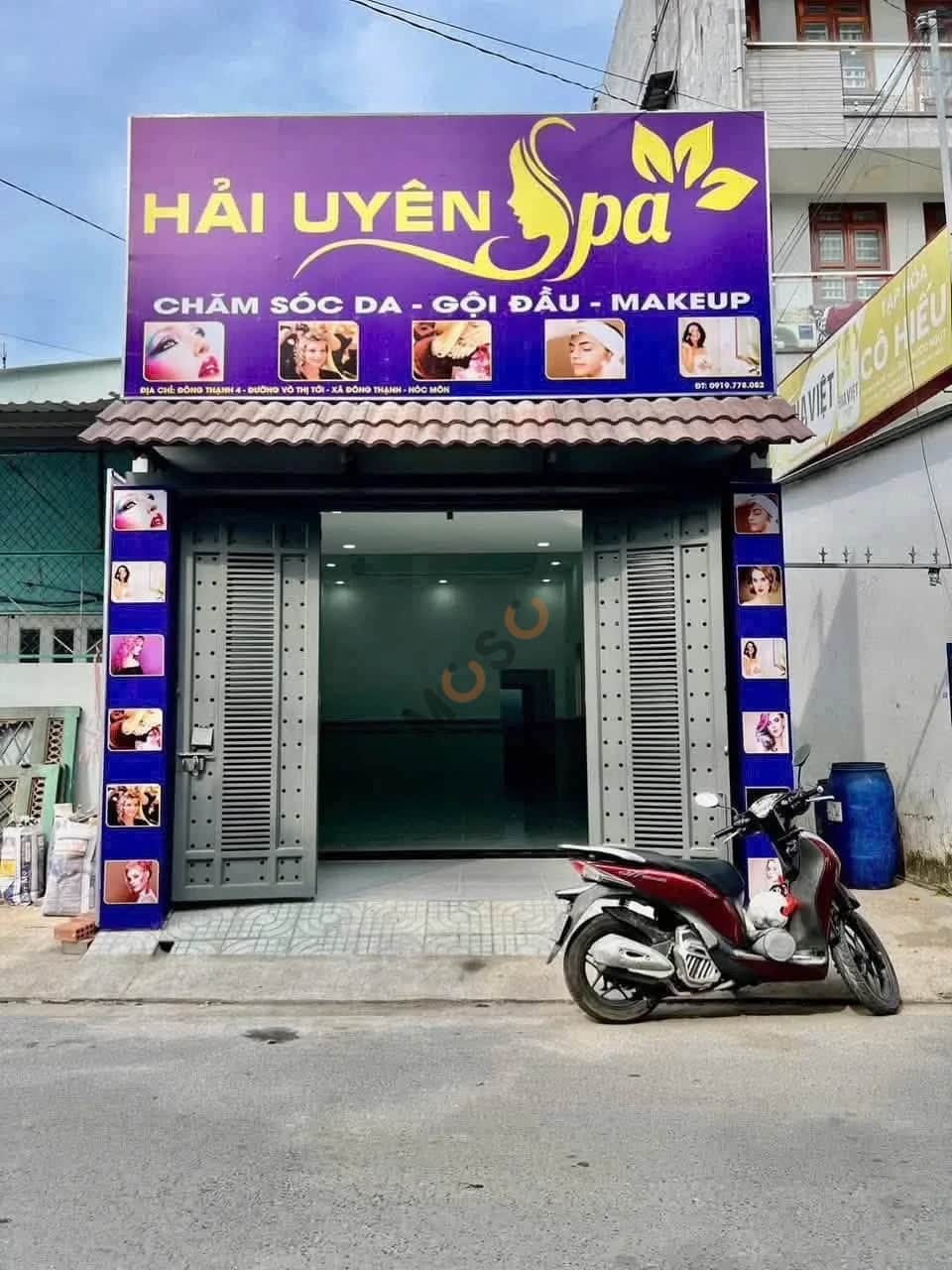 Bán nhà mặt tiền Đông Thạnh 4 Huyện Hóc Môn, TP.HCM – 2 phòng ngủ, giá 6.3 tỷ