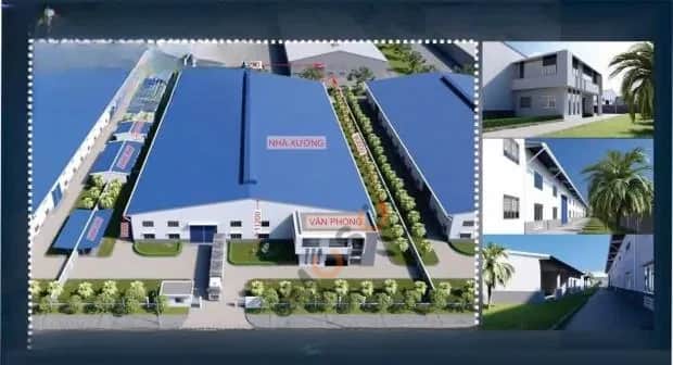 Cho thuê kho, nhà xưởng D1 Thị xã Tân Uyên, Bình Dương – giá 350 triệu