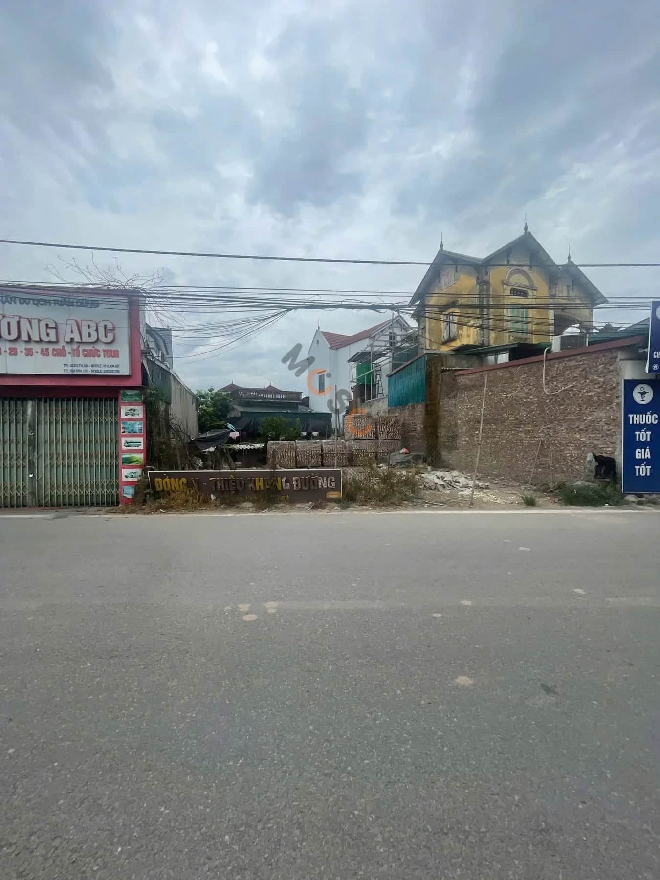 Bán đất Chu Mạnh Trinh  Huyện Văn Giang, Hưng Yên – giá 7 tỷ