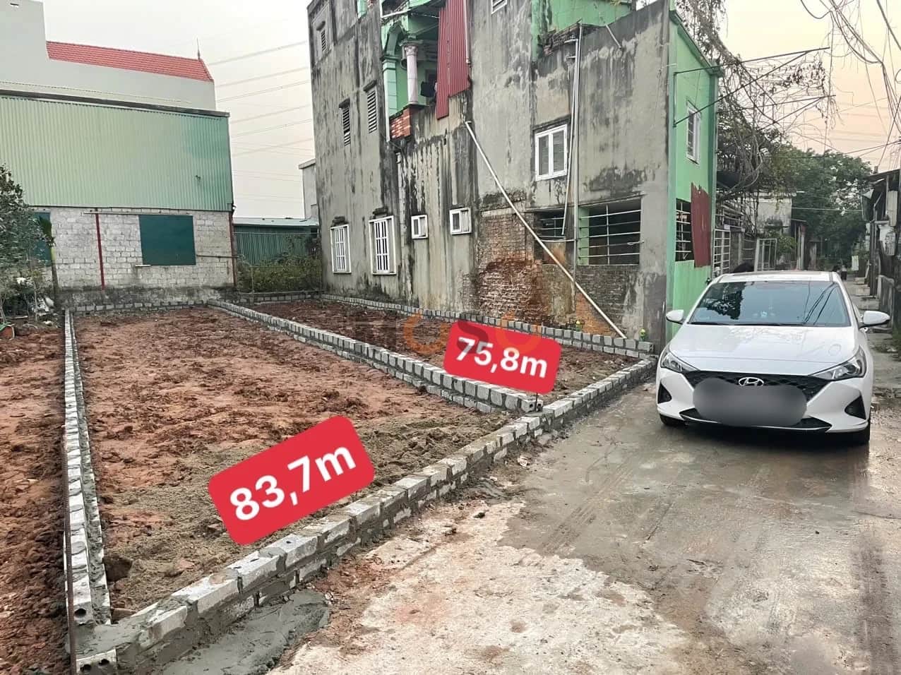 Bán đất thôn Phú Trạch Huyện Văn Giang, Hưng Yên – giá 4.3 tỷ