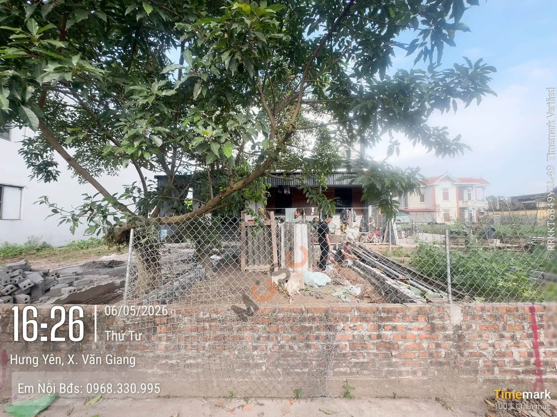 Bán đất thôn AB Quán Trạch Huyện Văn Giang, Hưng Yên – giá 1.9 tỷ