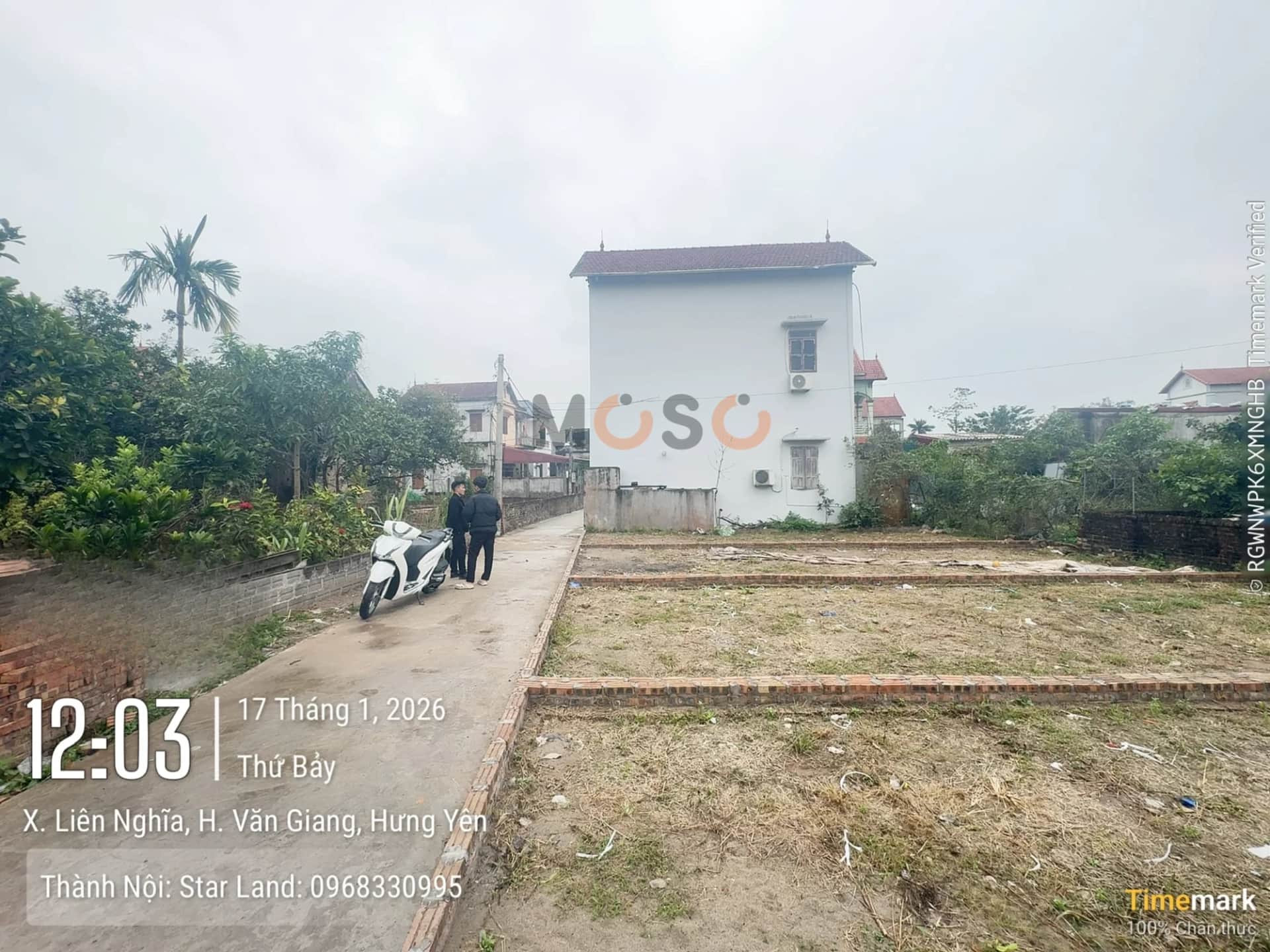 Bán đất thôn Quán Trạch Huyện Văn Giang, Hưng Yên – giá 1.9 tỷ