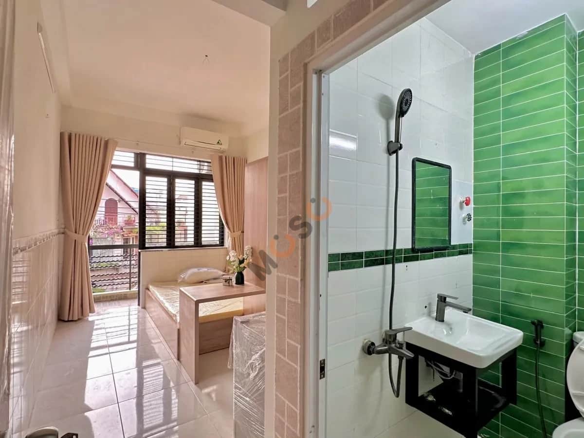 Cho thuê phòng trọ Đường Hoàng Hoa Thám Bình Lợi Trung, TP.HCM – giá 5.5 triệu