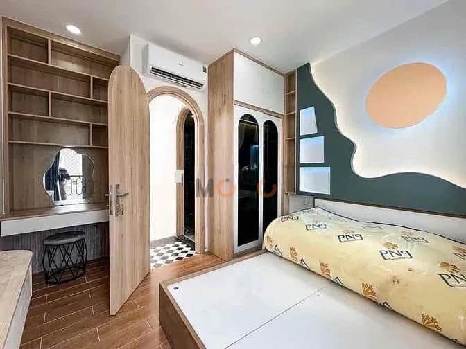 Cho thuê nhà hẻm Bình Thạnh, TP.HCM – 2 phòng ngủ, giá 14 triệu