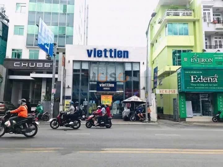 Cho thuê nhà mặt tiền Hai Bà Trưng Quận 3, TP.HCM – 1 phòng ngủ, giá 85 triệu