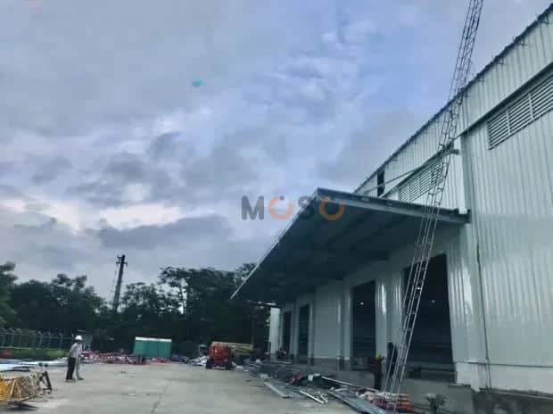 Cho thuê kho, nhà xưởng Huỳnh Tấn Phát Long Biên, Hà Nội – giá 165 triệu