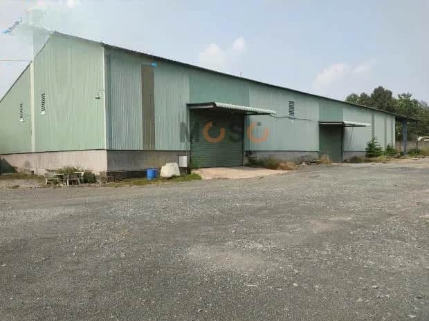 Cho thuê kho, nhà xưởng Phước Bình Huyện Long Thành, Đồng Nai – giá 60 triệu