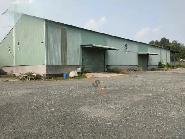 Cho thuê kho, nhà xưởng Phước Bình Huyện Long Thành, Đồng Nai – giá 60 triệu