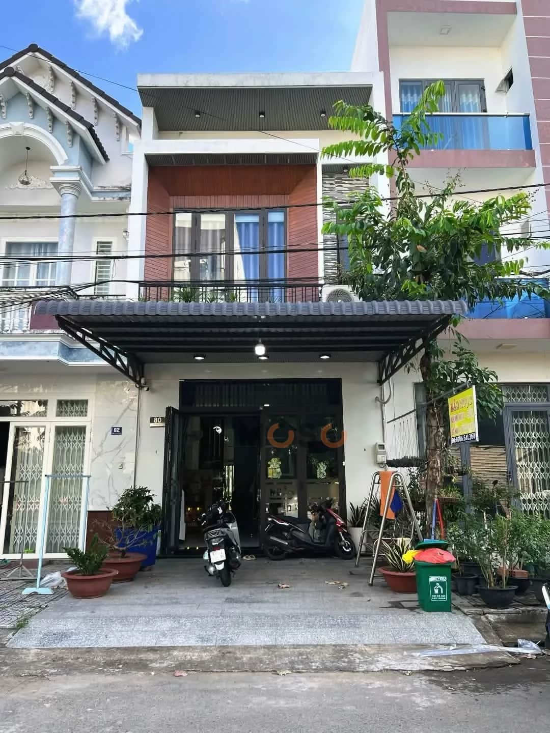 Bán nhà mặt tiền KDC Hồng Loan Quận Cái Răng, TP. Cần Thơ – 4 phòng ngủ, giá 4.8 tỷ