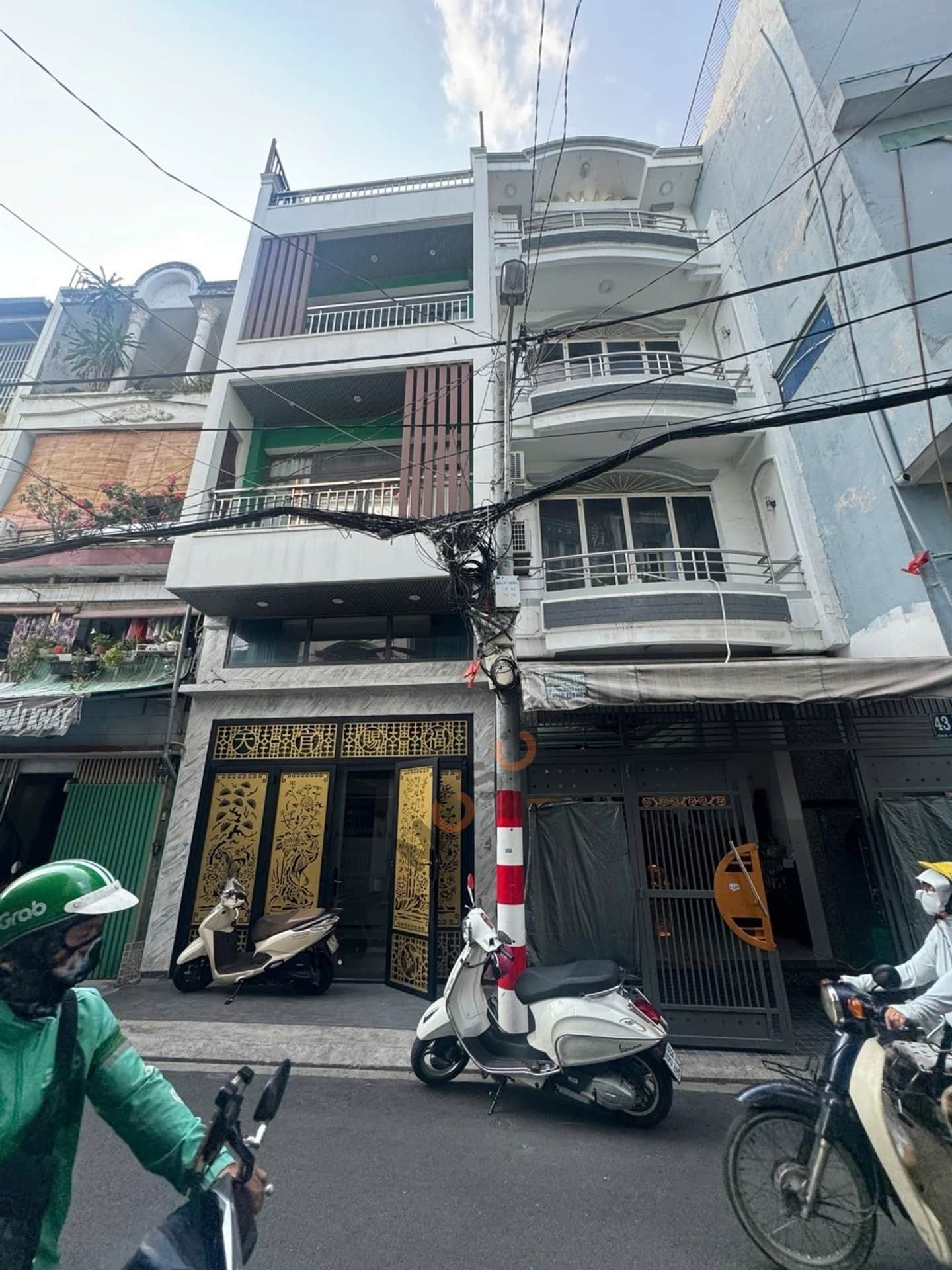 Bán nhà hẻm Đông Hồ  Quận Tân Bình, TP.HCM – 5 phòng ngủ, giá 14 tỷ