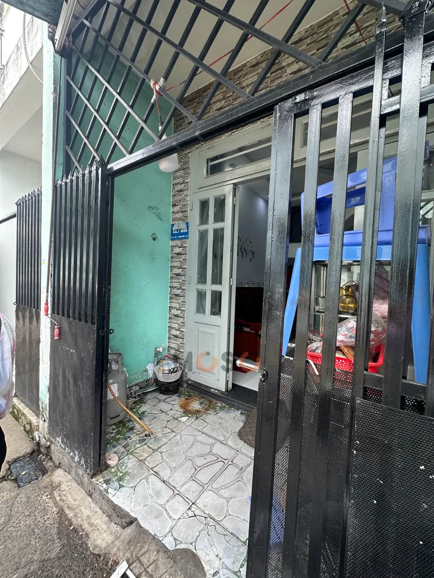 Bán nhà hẻm Thạnh Xuân 16 ( Tô Ngọc Vân ) Quận 12, TP.HCM – 2 phòng ngủ, giá 1.6 tỷ