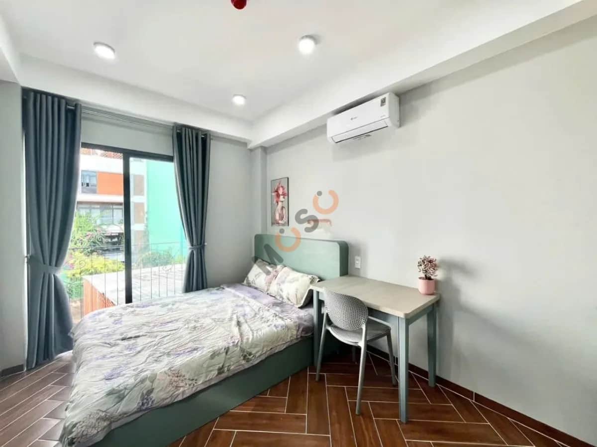 Cho thuê căn hộ chung cư Hẻm 379 Thống Nhất An Hội Tây, TP.HCM – 1 phòng ngủ, giá 7 triệu